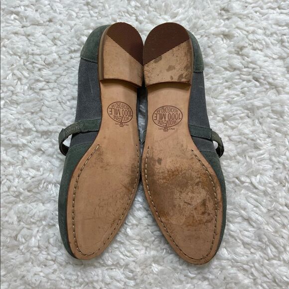 Wolverine 1000 Mile Lois Slip On Suede Flats - Picture 9 of 9